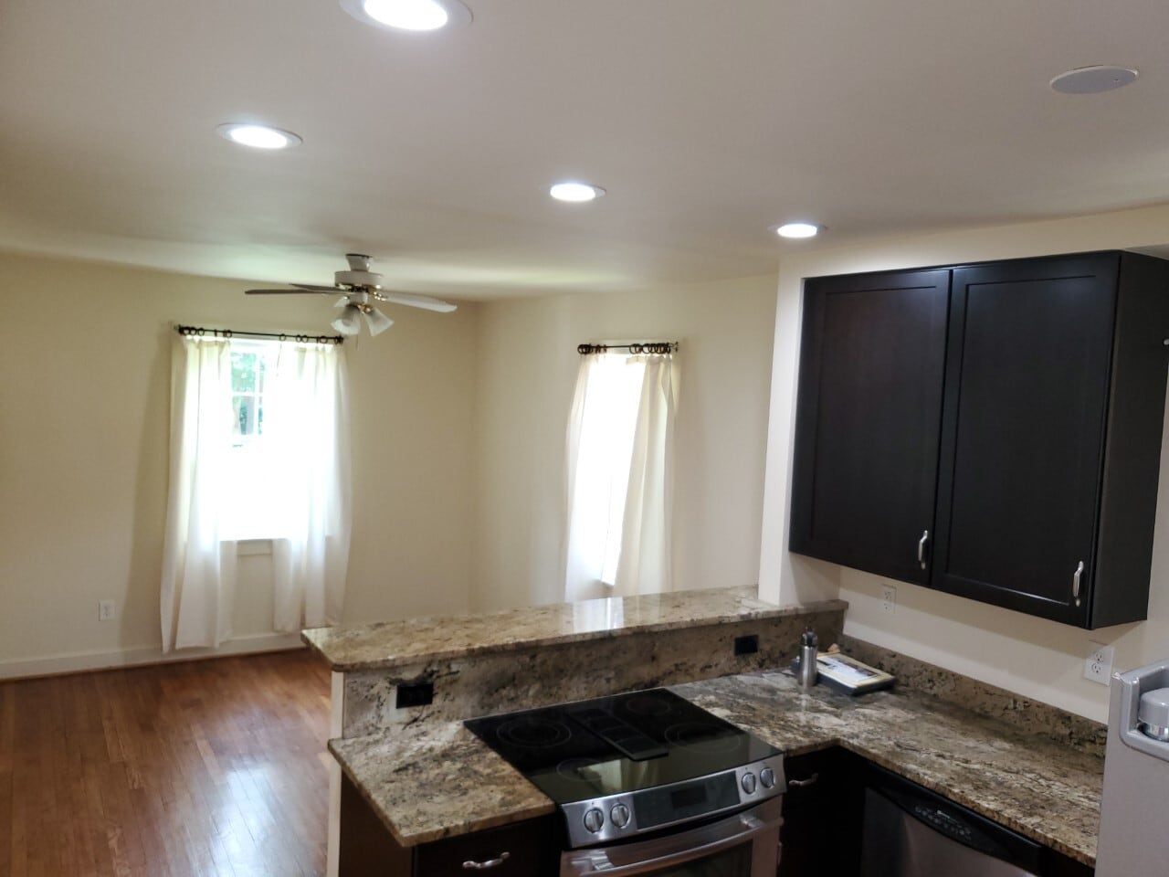 DiR from Kitchen View - 1605 N Stafford St