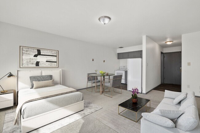 Building Photo - Large, updated, two bedroom available Febr...