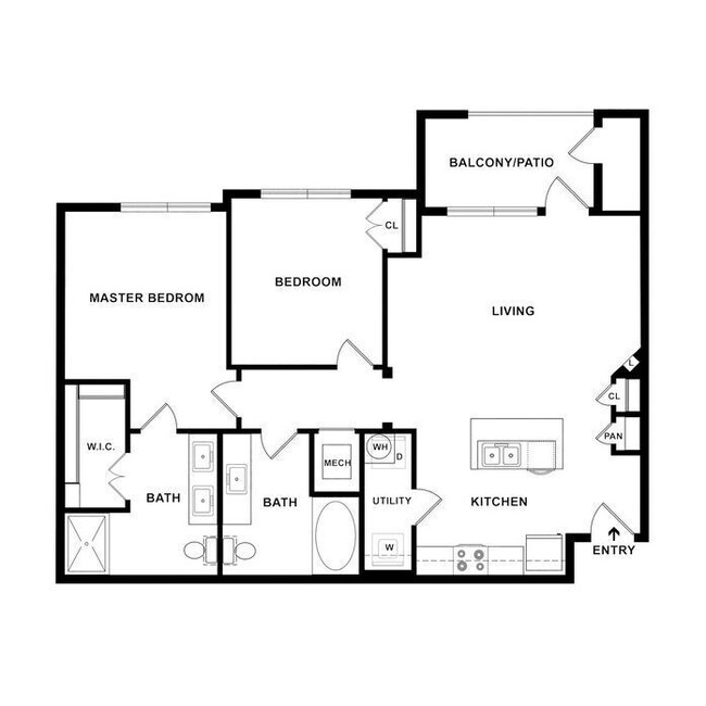 Floorplan - Palladium Museum Place