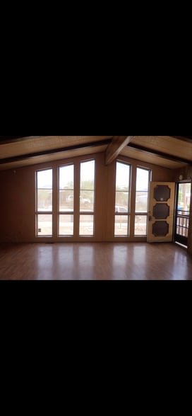 Inside Living Room - 203 Shoshone Ln