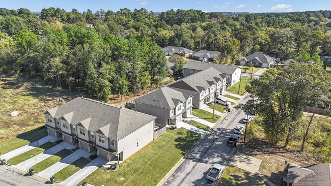 Drone Close shot - Left View - 10670 Washita Dr