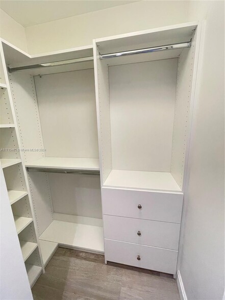 Walk In Closet - 55 SW 9th St