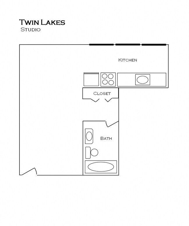 Floorplan - Twin Lakes