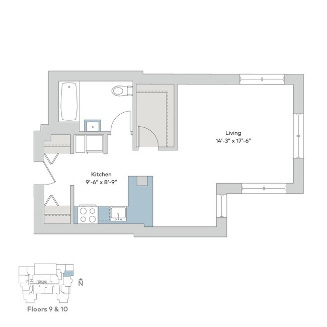 Floorplan - Montclair on the Park