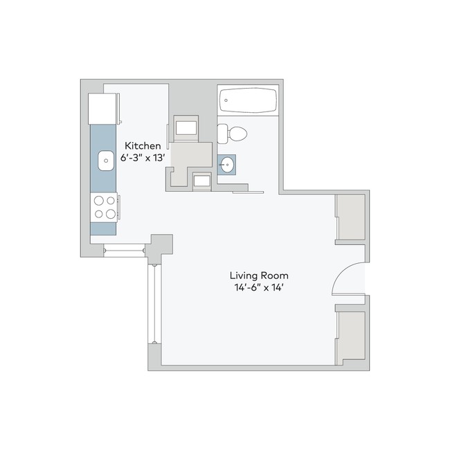 Floorplan - Park Central