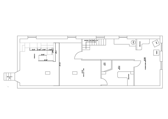 LL floor plan - 4614 Chester Ave