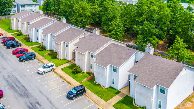 Aerial - The Arbours Apartment Homes