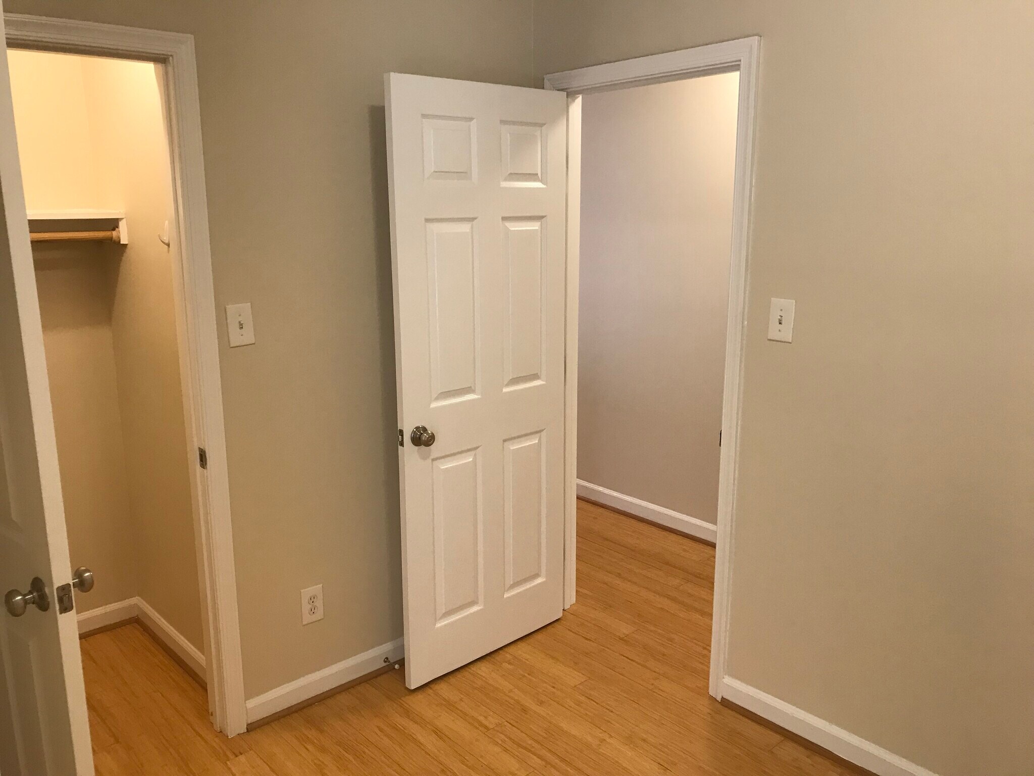 Front/smaller bedroom - 1448 Newton St NW