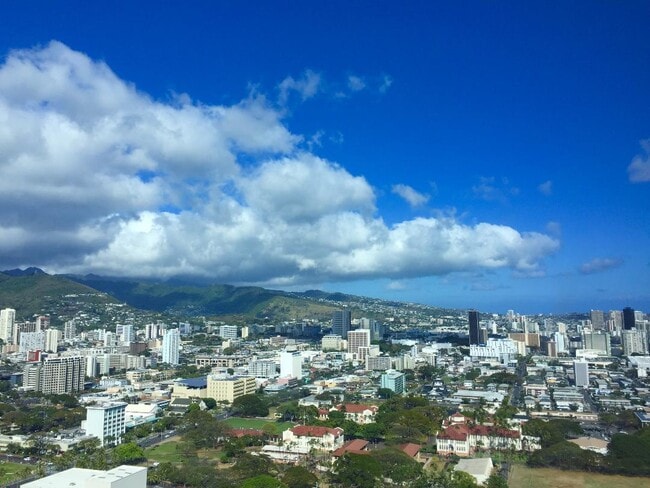 Bedroom view - 888 Kapiolani Blvd