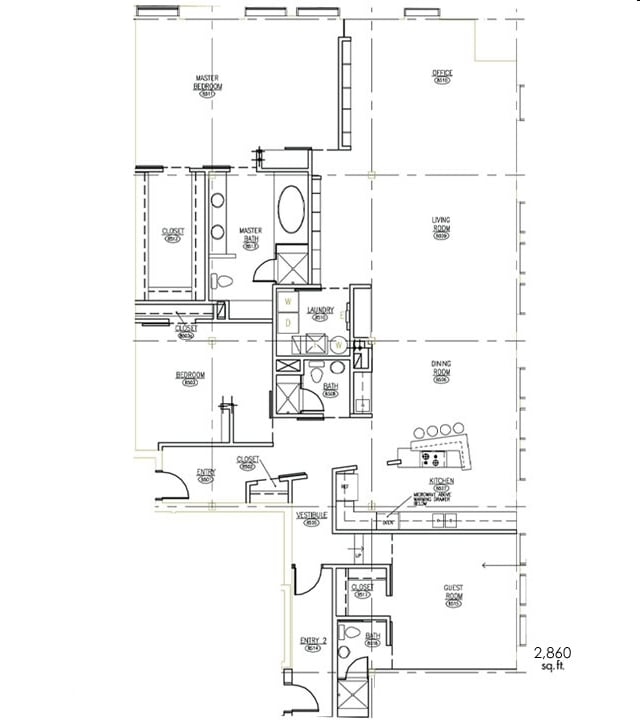 2BR/2BA - Beebe & Runyan