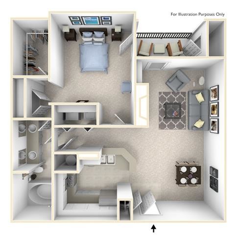 Floorplan - Parc at Perimeter