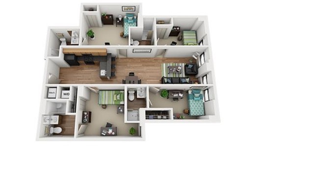 Floorplan - HH Midtown