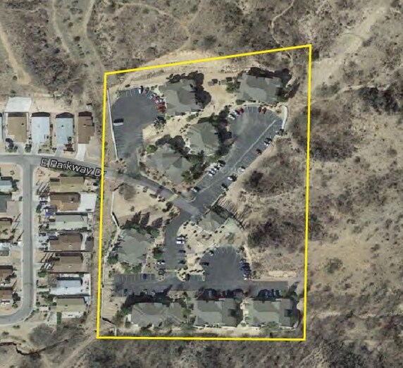 Aerial Photo - Casa Bonita