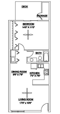 Floorplan - Fox Chase