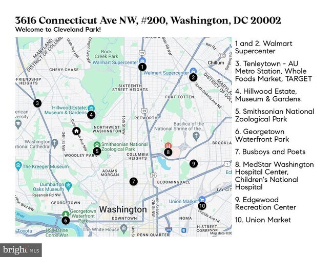 Building Photo - 3616 Connecticut Ave NW