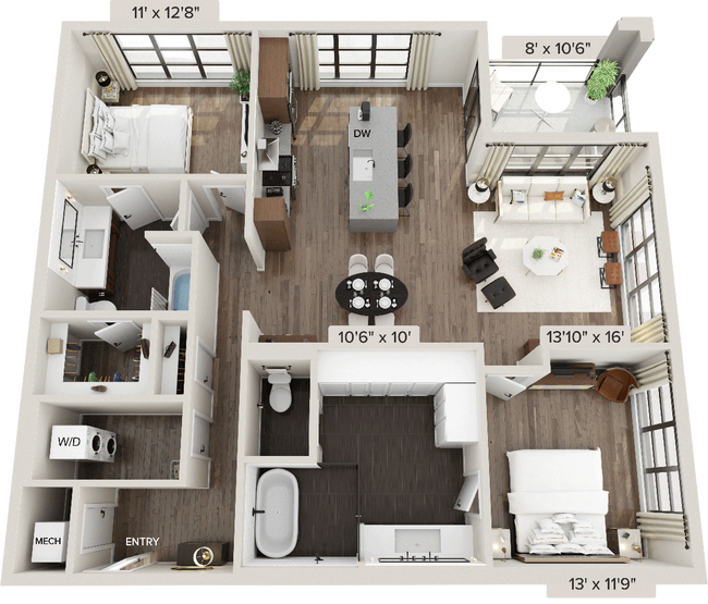 Floorplan - Avalon Hawk