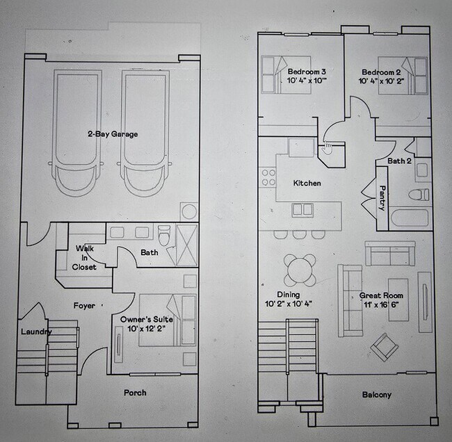 Building Photo - Newly built 3bed 2 bath townhome in mesa