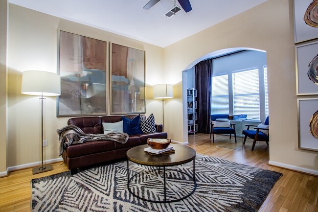 Spacious Living Rooms - The Reserve on Cave Creek