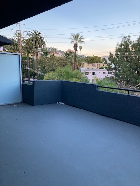 #401 Balcony - 939 Palm Ave