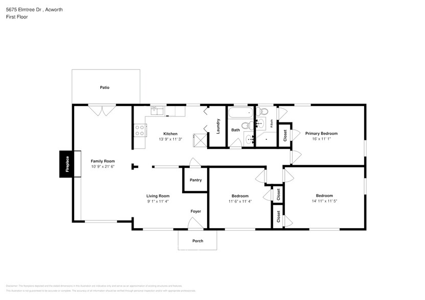 Building Photo - 5675 Elmtree Dr