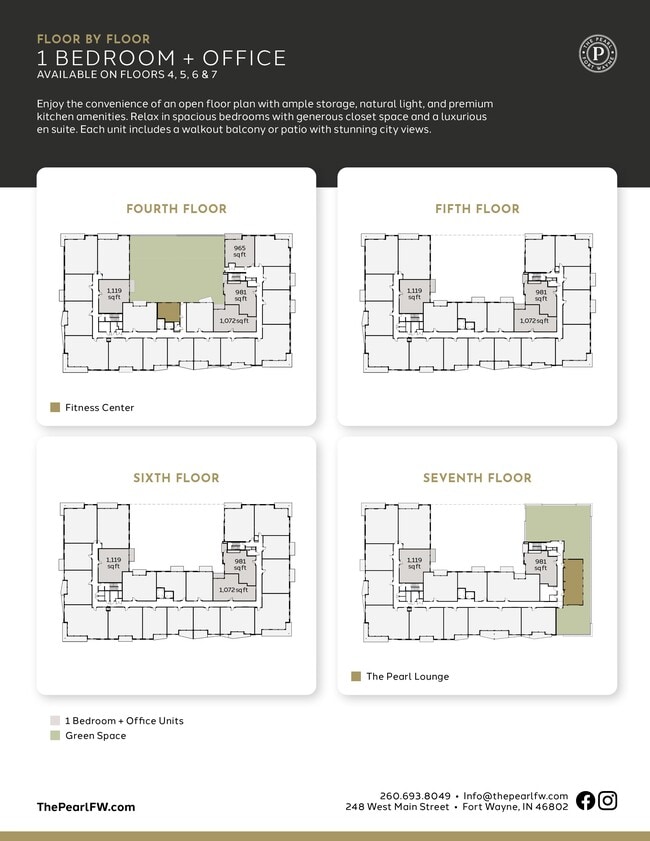 Floorplan - The Pearl