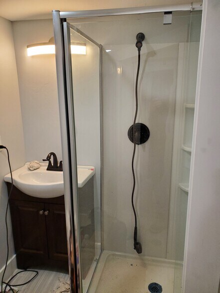 Basement Bathroom - 353 Lawton St