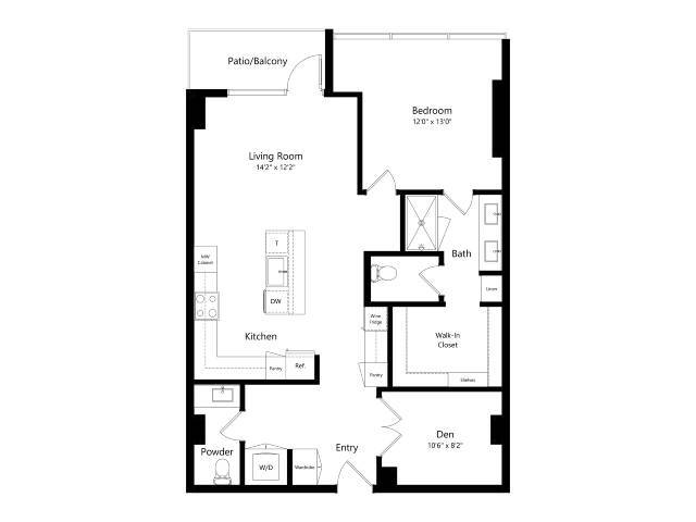 Floorplan - Apiary
