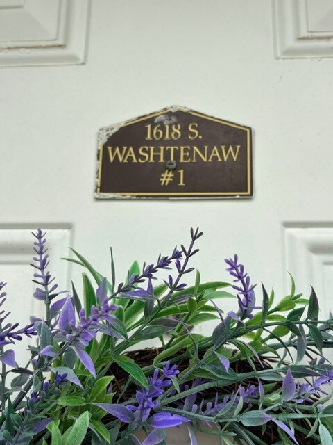 Apartment #1 - 1618 S Washtenaw Ave