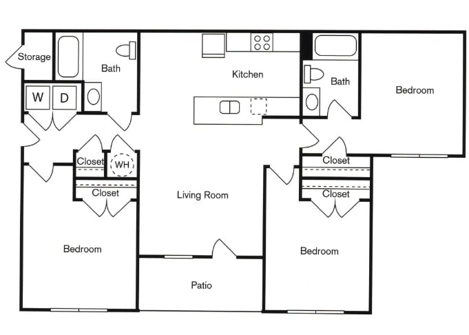 Floorplan - Weller's Ridge