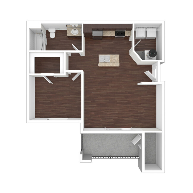 Floorplan - Cortland on the Loop