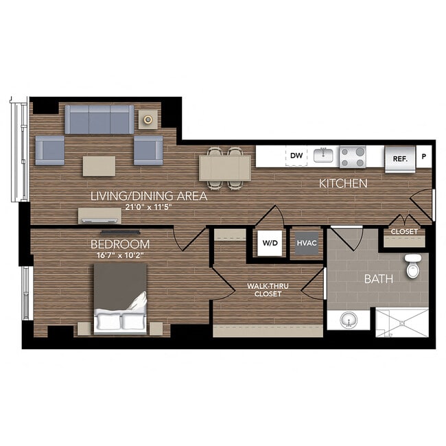 Floorplan - Union Place