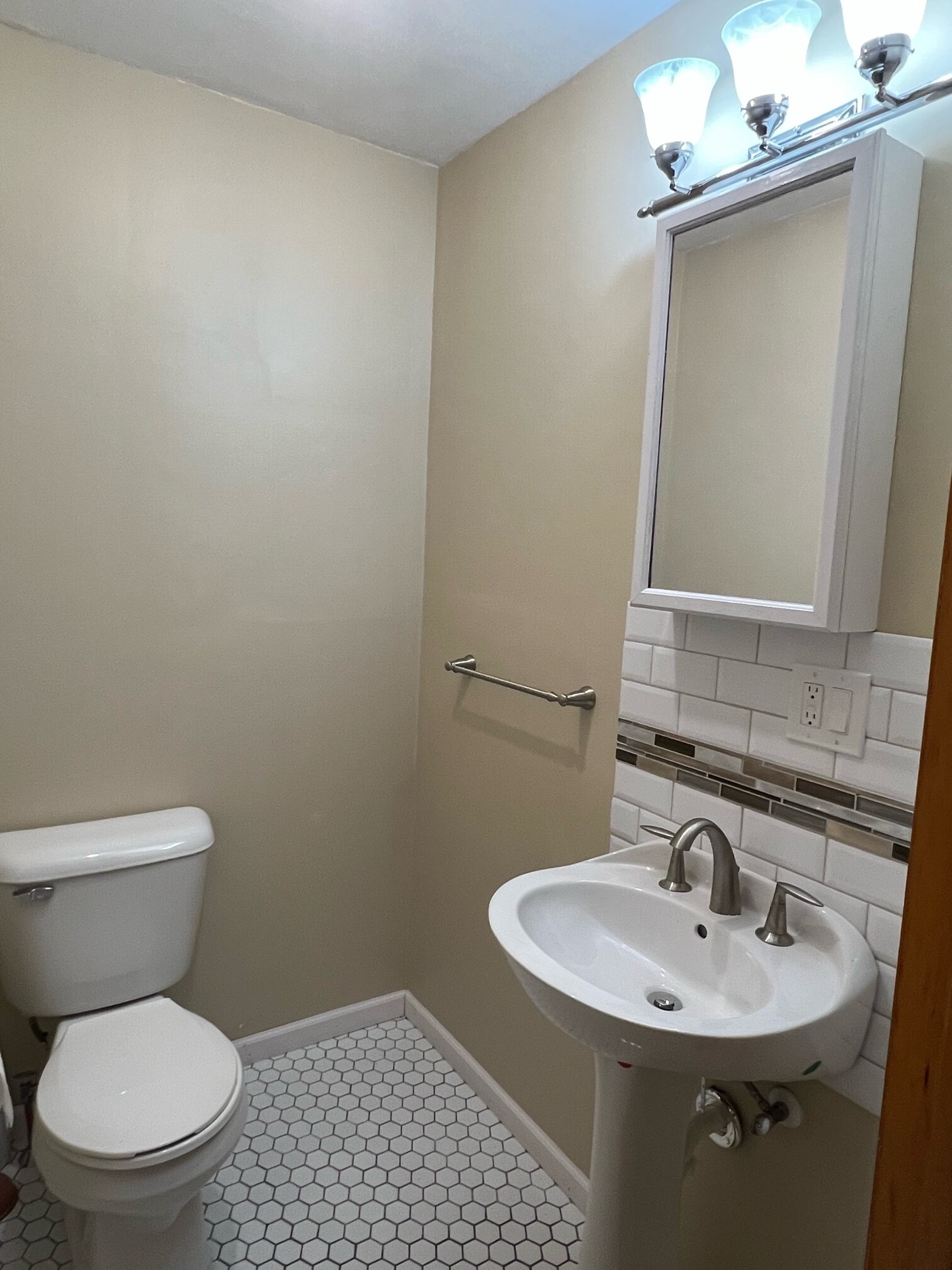 Powder Room / 1.5 Bathroom - 136 S Iowa Ave