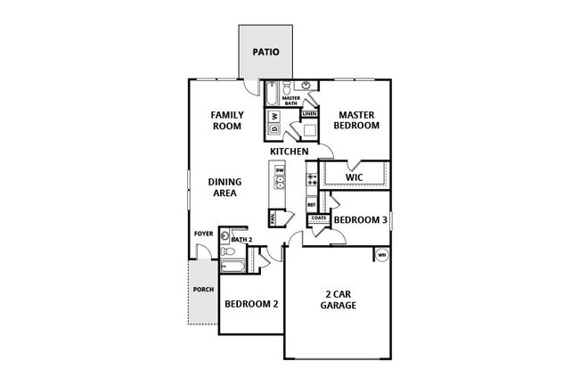 Floorplan - Crestridge Meadows