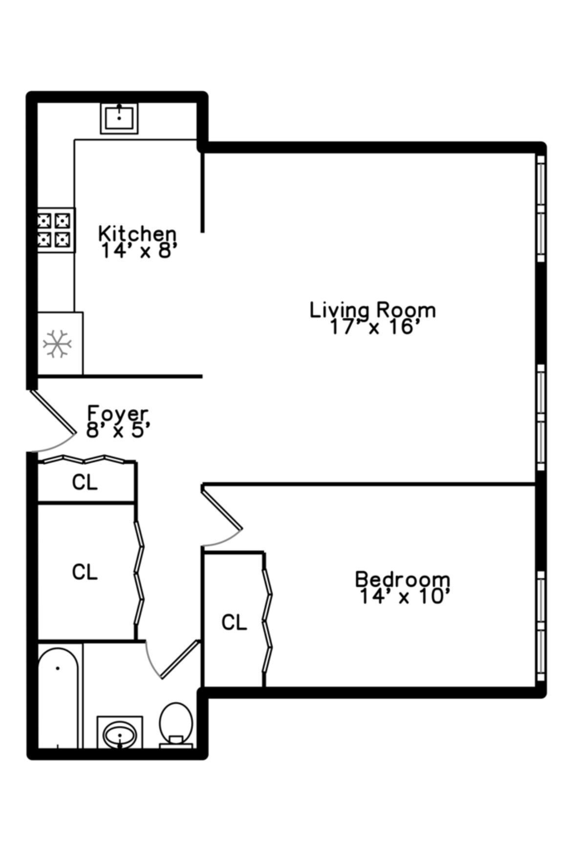 Building Photo - 2401 W Balmoral Ave