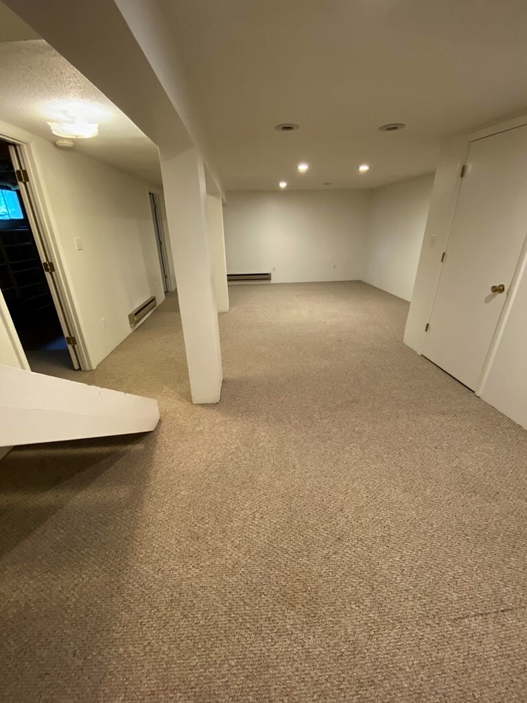 Lower-Level Living area - 609 W Hildreth St