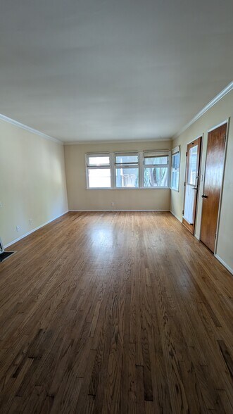 Living room - 229 1/2 3rd Ave.