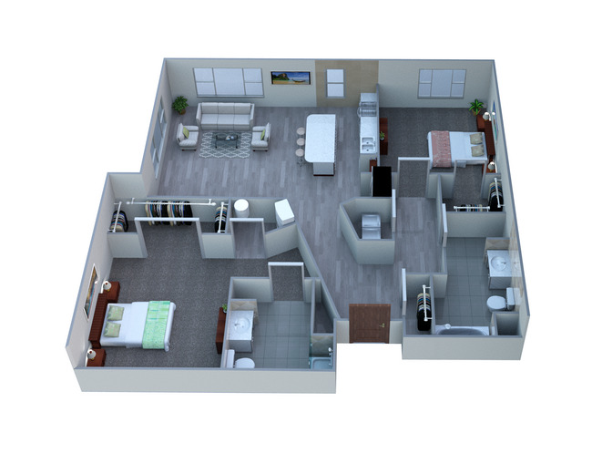 Floorplan - The Tremont