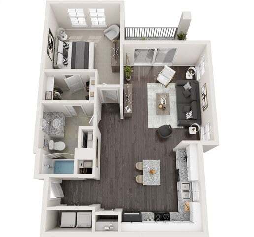 Floorplan - The Everly at Historic Franklin