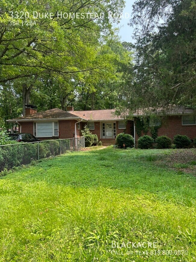 Building Photo - 3320 Duke Homestead Rd