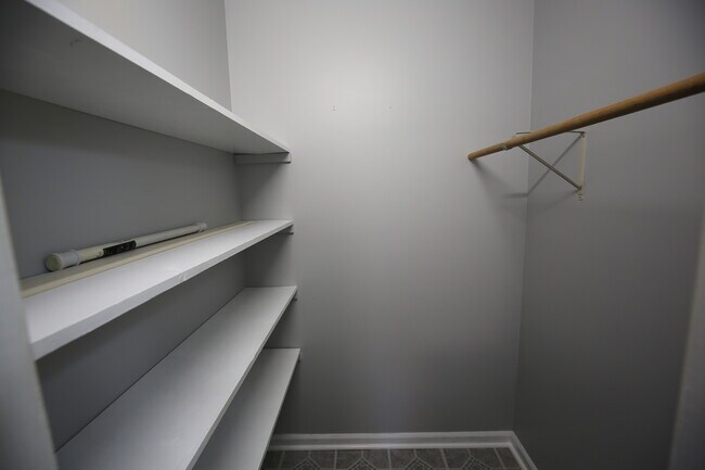 Walk-in Closet - 409 Filter Plant Rd