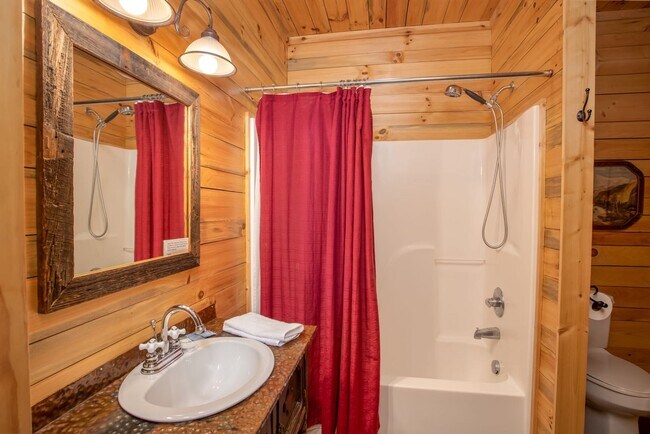 Building Photo - One of a Kind – Authentic Log Cabin with S...