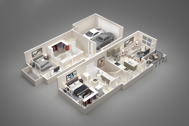 Floorplan - Woodcrest at Power Ranch