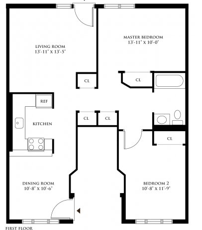 Floorplan - Markham Gardens