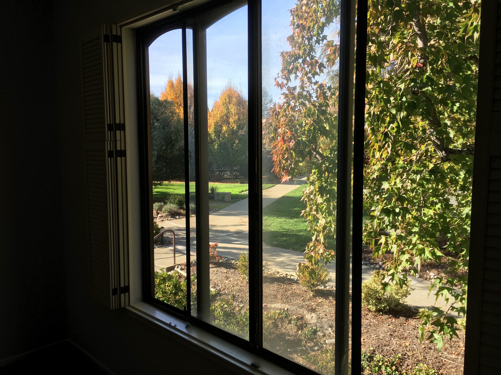 master bedroom with lovely views - 2501 Golden Rain Rd