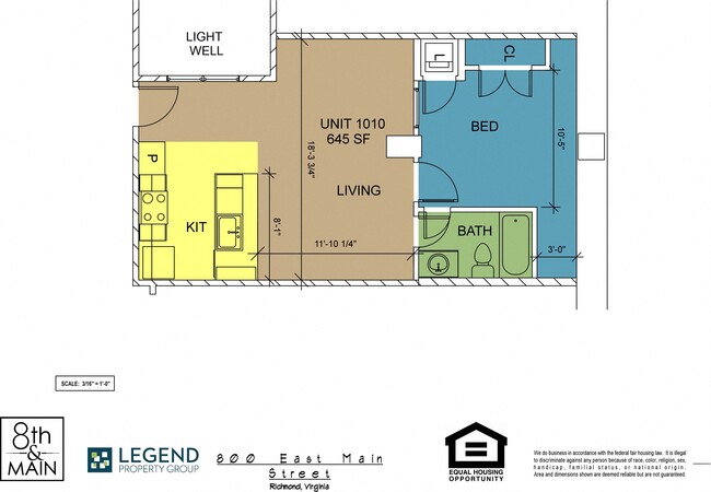 Floorplan - 8th and Main