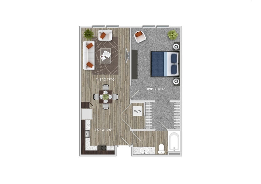 Aberdeen Floorplan - Altair at the Preserve