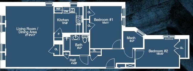 Floorplan - Lincoln Park Lofts