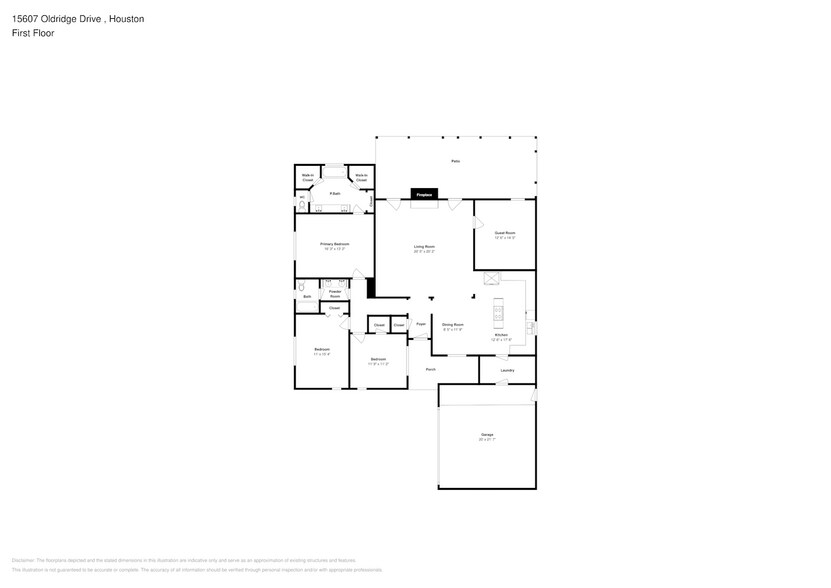Building Photo - 15607 Oldridge Dr