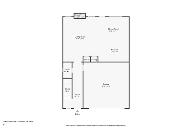 Building Photo - Beautiful 4 Bedroom Home in Grovetown, GA