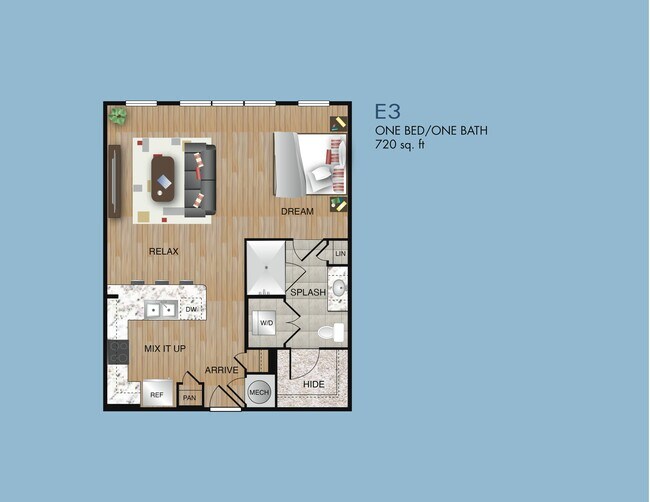 Floorplan - The Dawson (TX)